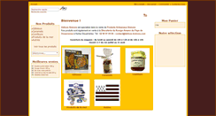 Desktop Screenshot of delices-bretons.com